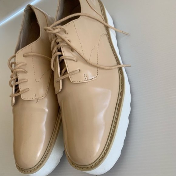 BLOGGERS FAVORITE ZARA Platform Oxfords - Picture 3 of 4